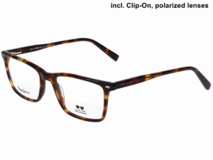 Pepe Jeans Brille 7462 106P mit Sonnenclip