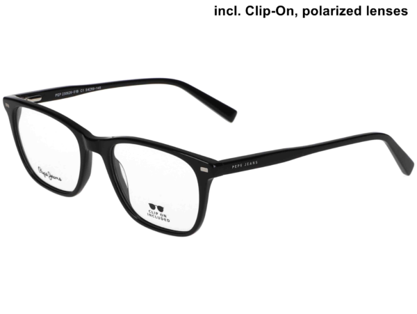 Pepe Jeans Brille 7463 001P mit Sonnenclip