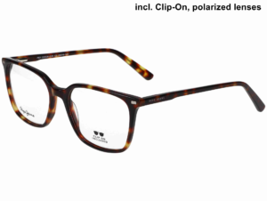 Pepe Jeans Brille 7464 106P mit Sonnenclip